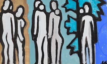Markey Robinson, Female Figures at Morgan O'Driscoll Art Auctions