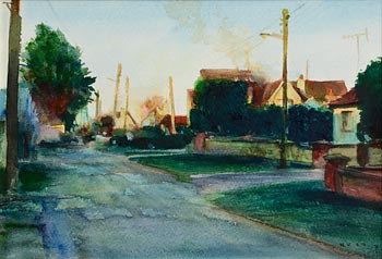 Paul Kelly, South Shore Road, Rush (1999) at Morgan O'Driscoll Art Auctions