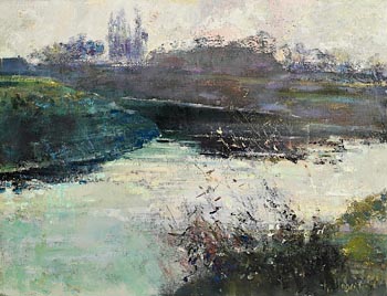Arthur K. Maderson, Bend in the River at Morgan O'Driscoll Art Auctions