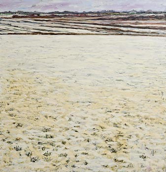 Michael Costello, Winter Field (2001) at Morgan O'Driscoll Art Auctions