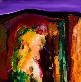 Michael Gemmell, Purple Sky at Night at Morgan O'Driscoll Art Auctions