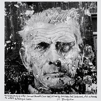 John Minihan, Samuel Beckett Mural, London 2006 at Morgan O'Driscoll Art Auctions