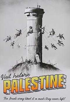Banksy, Visit Historic Palestine at Morgan O'Driscoll Art Auctions