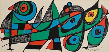 Joan Miro, Escultor Japan (1974) at Morgan O'Driscoll Art Auctions