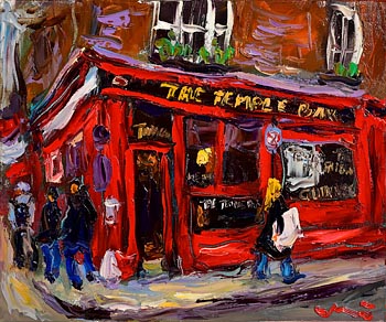 Ludovic Labbe, The Temple Bar at Morgan O'Driscoll Art Auctions