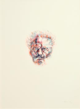 Louis Le Brocquy, Study of Strindberg at Morgan O'Driscoll Art Auctions