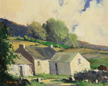 George K. Gillespie, Farmstead, Co. Donegal at Morgan O'Driscoll Art Auctions