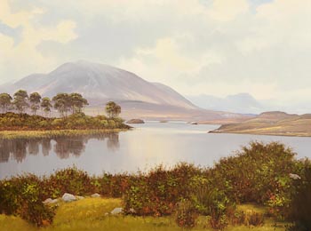 Michael McCarthy, Connemara Reflections (2001) at Morgan O'Driscoll Art Auctions
