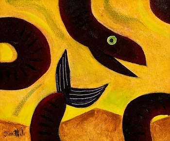 Graham Knuttel (1954-2023), Sea Creature at Morgan O'Driscoll Art Auctions