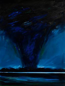 Michael Flaherty, Approaching Storm at Morgan O'Driscoll Art Auctions