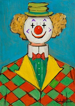 Gladys MacCabe, Clown at Morgan O'Driscoll Art Auctions