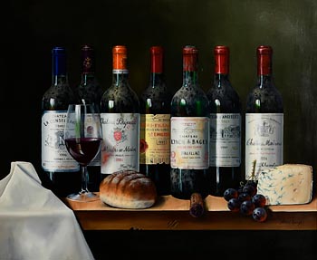 Peter Kotka, Majestic Bordeaux at Morgan O'Driscoll Art Auctions