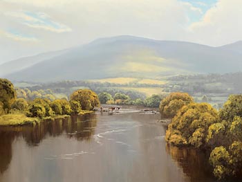Michael McCarthy, Caragh River, Co. Kerry (2001) at Morgan O'Driscoll Art Auctions