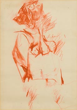 Patrick Graham, Standing Nude (1975) at Morgan O'Driscoll Art Auctions