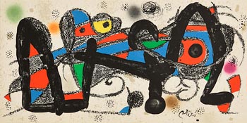 Joan Miro, Escultor Portugal (1974) at Morgan O'Driscoll Art Auctions