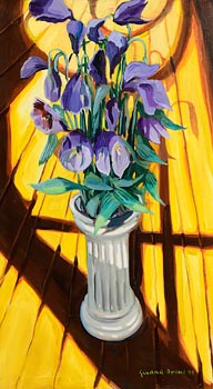 Gerard Byrne, Still Life with Flowers (1995) at Morgan O'Driscoll Art Auctions