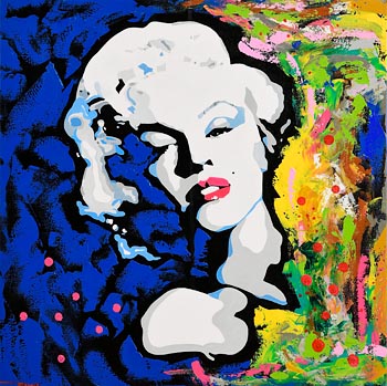 Valdones, Marilyn Monroe I at Morgan O'Driscoll Art Auctions