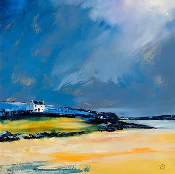 Paula McKinney, Beach House, Downings, Co. Donegal at Morgan O'Driscoll Art Auctions
