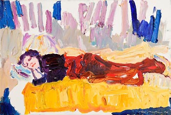 Brian McMahon, Dreaming (2006) at Morgan O'Driscoll Art Auctions