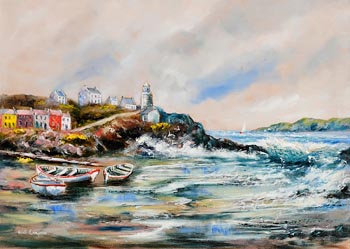Niall Campion, Roches Point, Co. Cork (2021) at Morgan O'Driscoll Art Auctions