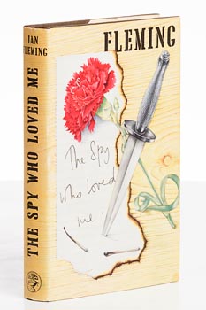 Ian Fleming, The Spy Who Loved Me at Morgan O'Driscoll Art Auctions