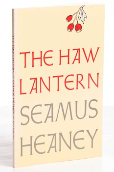 Seamus Heaney, The Haw Lantern at Morgan O'Driscoll Art Auctions