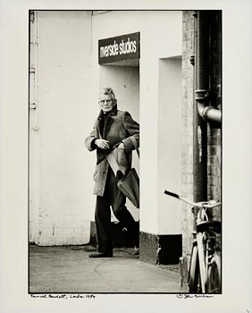 John Minihan, Samuel Beckett, London, 1984 at Morgan O'Driscoll Art Auctions
