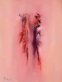 Gerald Davis, Where Lovers Meet (1988) at Morgan O'Driscoll Art Auctions