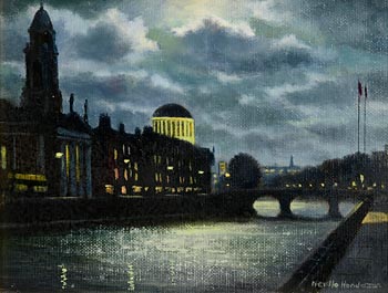 Neville Henderson, Arran Quay, Dublin at Morgan O'Driscoll Art Auctions