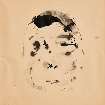 Louis Le Brocquy, Head (1969) (Opus W96) at Morgan O'Driscoll Art Auctions