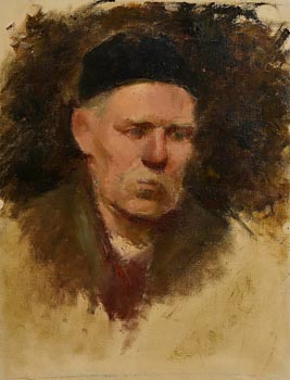 Mainie Jellett, Head of an Old Man at Morgan O'Driscoll Art Auctions