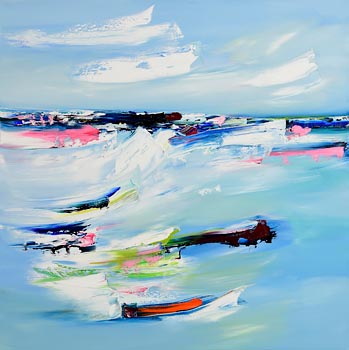 Majella O'Neill Collins, Seas, Sherkin Island (2021) at Morgan O'Driscoll Art Auctions