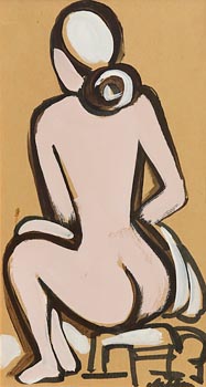 Markey Robinson, Nude at Morgan O'Driscoll Art Auctions