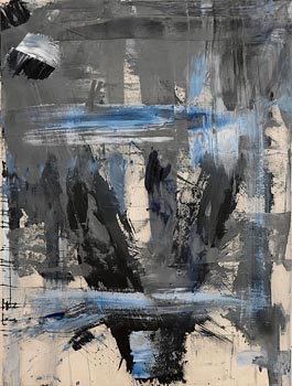 Mark Evans, Vehement (2021) at Morgan O'Driscoll Art Auctions