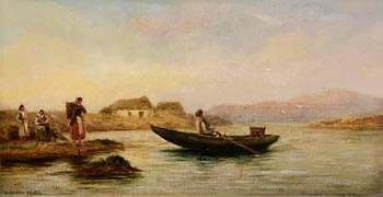 Alexander Williams, Achill Sound, Mayo at Morgan O'Driscoll Art Auctions