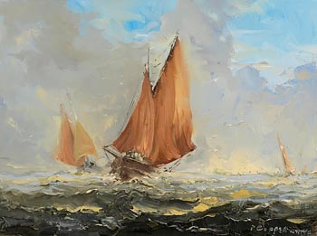 Patrick Copperwhite, Rough Seas at Morgan O'Driscoll Art Auctions
