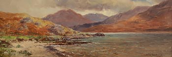 Alexander Williams, Irish Landscape at Morgan O'Driscoll Art Auctions