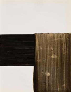 Callum Innes, Untitled (2001) at Morgan O'Driscoll Art Auctions
