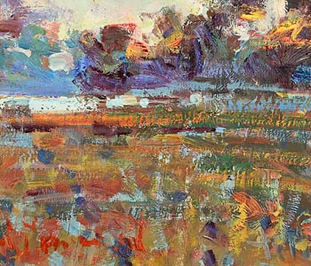 Arthur K. Maderson, Evening River, Vig, France at Morgan O'Driscoll Art Auctions