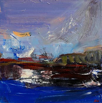 Rose Murray, Approaching Storm (2022) at Morgan O'Driscoll Art Auctions