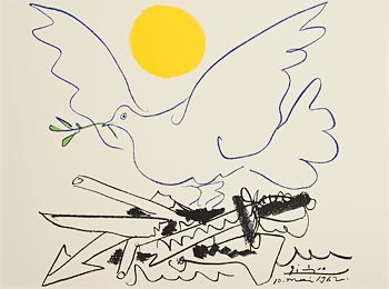 Pablo Picasso, Colombe de L'Avenir at Morgan O'Driscoll Art Auctions