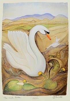 Pauline Bewick, The Irish Swan at Morgan O'Driscoll Art Auctions