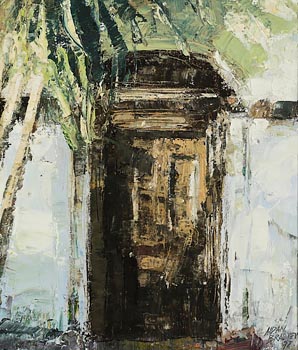 Aidan Bradley, Doorway (1997) at Morgan O'Driscoll Art Auctions