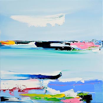Majella O'Neill Collins, Summer Seas, Sherkin (2020) at Morgan O'Driscoll Art Auctions