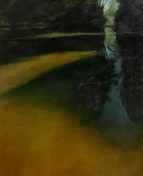 Guy Hanscomb, The River Dronne at Morgan O'Driscoll Art Auctions