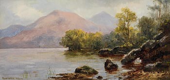 Alexander Williams, Ross Island, Killarney at Morgan O'Driscoll Art Auctions