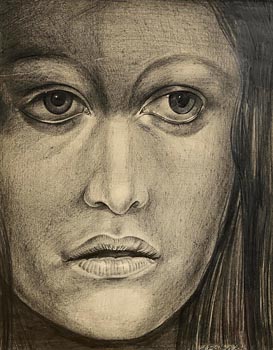 Liam Belton, Female Study (1980) at Morgan O'Driscoll Art Auctions