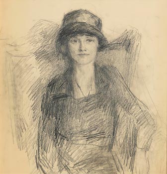 John Butler Yeats, The Edwardian Lady at Morgan O'Driscoll Art Auctions