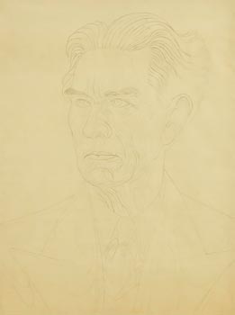 John Luke, Portrait of Alexander Irvine at Morgan O'Driscoll Art Auctions