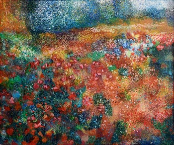 Victor Richardson, Summer Flowers at Morgan O'Driscoll Art Auctions